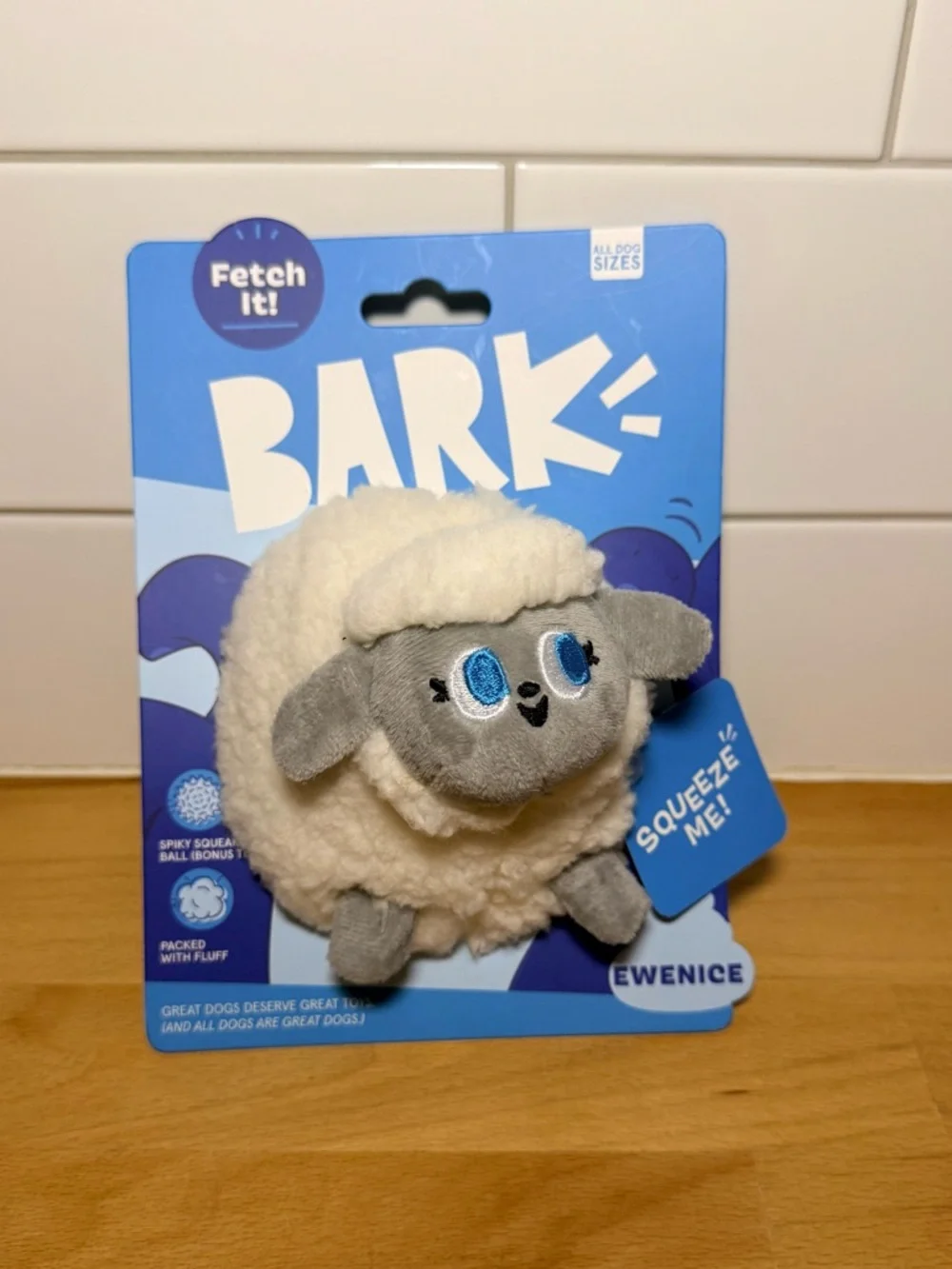BARK Ewenice‎ Lamb Dog Toy | NWT